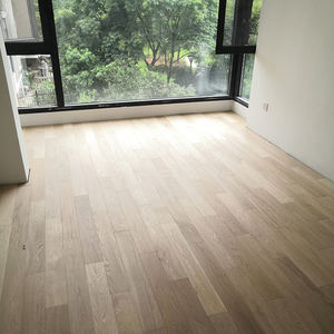 Suelo de Madera de Ingeniería de Lujo, Roble para Interiores, Tabla de Madera Lisa, Madera de Roble Auténtica, Suelo de Madera Maciza - Product Image 1