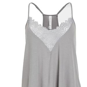 ชุดนอนผ้าฝ้ายลูกไม้สำหรับผู้หญิง คอลเลคชั่นฤดูร้อน ออกแบบโลโก้ตามสั่ง ขายส่งจากบังกลาเทศ - Product Image 2