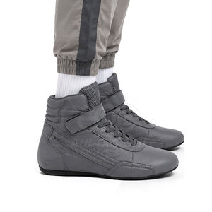 Zapatos de Carreras Flexibles para Karting, Ligeros y Transpirables, con Parte Superior de Cuero Genuino, Diseñados para una Conducción Suave y Soporte Cómodo para el Pie - Product Image 5