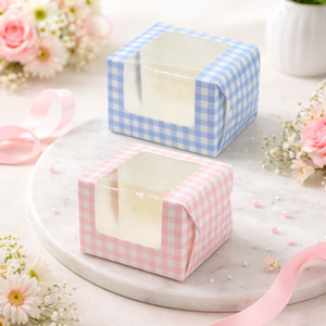 กล่องคัพเค้ก 12 ชิ้นพร้อมหน้าต่าง ขายส่ง |   กล่องกระดาษแข็งสีขาวสำหรับบรรจุภัณฑ์มัฟฟิน ขนมอบ กล่องเบเกอรี่ ทนทาน พิมพ์โลโก้ได้ เป็นมิตรกับสิ่งแวดล้อม - Product Image 2