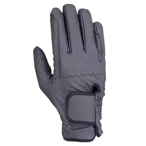 OEM Sublimated Nylon Nubuck <b>Suede</b> Horse Riding <b>Gloves</b> Custom Pakistan Manufacturer Wholesale Supplier Equestrian Product - Product Image 6
