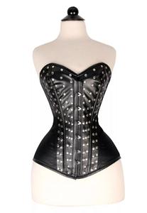 Corsés para mujer, sexys, moldeadores, modernos, de cuero, para tallas grandes, transpirables. - Product Image 4