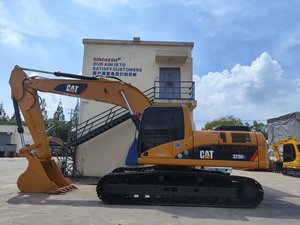 รถขุดตีนตะขาบ Caterpillar ของแท้จากญี่ปุ่น รุ่นปี 2024 มือสอง รุ่น 329D 330D 315D 345D 336D สำหรับขาย - Product Image 6