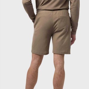 Shorts en molleton pour homme de très haute qualité, 100% coton bio, style jogger, 2 tons, streetwear, coupe ample, hip hop. - Product Image 4