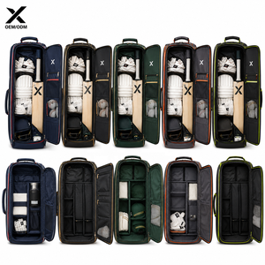 Sac de sport à roulettes robuste pour équipement de cricket, personnalisé OEM/ODM, en PU imperméable, 50-70L - Product Image 2