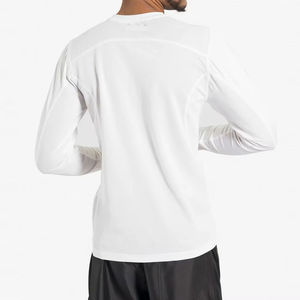 Uniformes Médicos Quirúrgicos de Algodón Blanco para Hombre, Ropa de Trabajo para Hospital, Camisetas Interiores para Enfermeros - Product Image 4