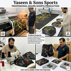 <b>Men's</b> Quick Dry Beach Swim Short-Lightweight Summer Swimming <b>Trunks</b> With Custom Logo Swim Short - Product Image 5