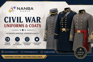 Uniforme Premium de la Guerra Civil |   Chaqueta para recreación histórica |   Fabricante de Uniformes Confederados Personalizados |   OEM/ODM - Product Image 5