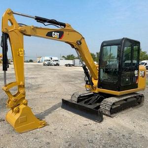 Excavadora Usada Caterpillar 307E2 en Excelentes Condiciones de Trabajo, Excavadora de Segunda Mano CAT307, Mini Excavadora de 7 Toneladas con Pocas Horas de Uso - Product Image 3