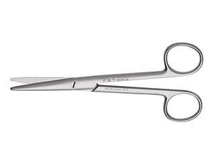 Tijeras Mayo Stille Rectas de Acero de Alta Calidad de 16 cm con Patrón Delicado para Uso Hospitalario, Kit Quirúrgico con Logotipo Personalizado SurgiRight - Product Image 5