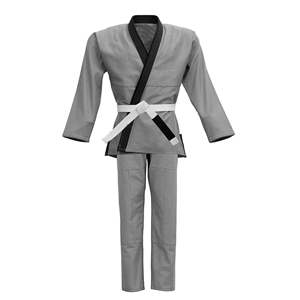 Conjuntos de Gi de BJJ Personalizables, Uniformes Profesionales de Artes Marciales, Cinturones, Material de Algodón y Seda, Logotipo Personalizado, Pantalones Cortos de Jiu Jitsu - Product Image 5