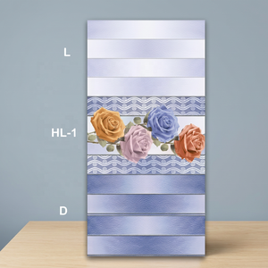 8x12 gran oferta Interior cuerpo blanco cerámica 200x300mm Digital esmaltado 20x30 azulejos impresos de pared para exportación precio barato Vistaar - Product Image 1