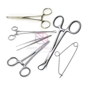 Set de Traqueotomía, Instrumentos Quirúrgicos de Acero Inoxidable, Kit de Traqueostomía, Herramientas de Cirugía ORL, Proveedor de Equipo Médico - Product Image 6