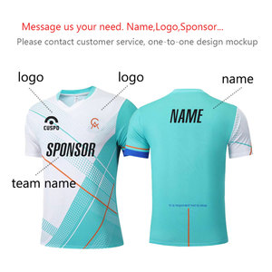 Uniforme de Bádminton de Color Sólido Transpirable de Alta Calidad, 100% Poliéster, Ropa Deportiva para Equipos con Colores y Tallas Personalizables - Product Image 6