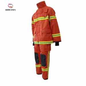 Uniformes de Trabajo Industriales de Fábrica Hechos de Algodón, Ropa de Trabajo FRC, Ropa de Seguridad Industrial con Reflectores - Product Image 2
