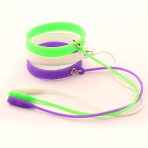 Nouveau design de pinces à cils en acier inoxydable protecteur bandes de poignet en caoutchouc pour protéger votre précieuse pince à épiler contre les chutes - Product Image 5