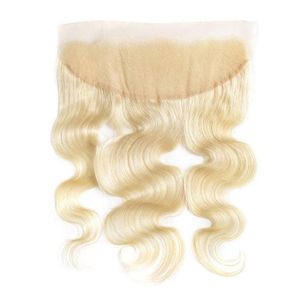 Perruque Lace Front Cheveux Humains Ondulés Blond Remy Style Doux 1 - Product Image 2