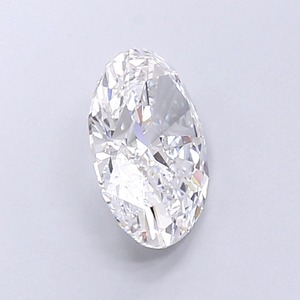 Diamant de laboratoire ovale non monté de 3,03 carats D VVS2, très bonne polissage, brillant et scintillant, pierre centrale synthétique écologique pour - Product Image 4