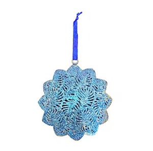 Best Price Trendy Modern Snowflake Shaped Hanging <b>Christmas</b> <b>Tree</b> Ornament Simple Attractive Style Factory Wholesale Pendant - Product Image 4