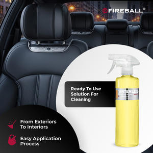 Fireball Waterless Direct 500 ml, Spray de Lavado de Autos sin Agua y Detallado Rápido, Ofrece un Acabado Brillante sin Rayas - Product Image 6