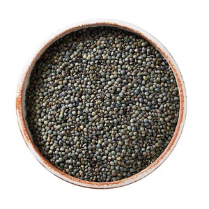 Lentilles vertes séchées 100% naturelles, riches en protéines, fibres, vitamines et minéraux, pour les acheteurs soucieux de leur santé - Product Image 2