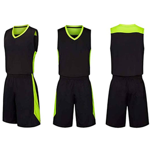 Tenue de basketball en matériau de qualité supérieure, dernier design, ensembles de maillots de basketball réversibles, service OEM - Product Image 4