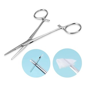 Juego de Herramientas de Pinzas Manuales para Perforaciones de Nariz, Oreja, Labio, Ombligo, Lengua y Vientre - Kit Quirúrgico Versátil - Product Image 2