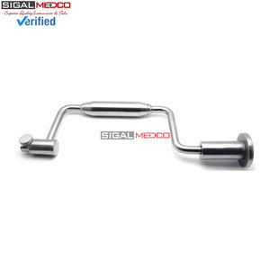 Hudson Brace <b>Hand</b> <b>Drill</b> Orthopedic Surgical Instrument Set Stainless Steel Bone Drilling Tool Reusable Manual Medical Surgery - Product Image 4
