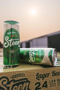 Cerveza Lager Extra Fuerte Steen de Vietnam al por Mayor, 4.2-4.9% Vol, 330ml *24 Latas, Cerveza Artesanal de Fábrica - Product Image 2