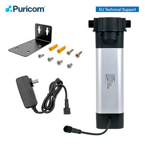 Lampe de désinfection de l'eau pour toute la maison Puricom certifiée CE/RoHS, UV LED, 24V DC 25L/min, usage commercial et domestique, norme européenne - Product Image 3