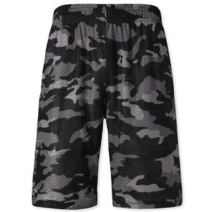 Pantalones Cortos de Baloncesto Personalizados para Hombre, con Cintura Elástica, 100% Poliéster, Impresión por Sublimación, con Bolsillos, Secado Rápido y Transpirables - Product Image 1