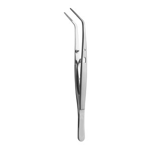 Premium Quality College Manual Lock German Stainless Steel Surgical Dressing Precision Locking Ergonomic Tweezers Medical Dental - Product Image 1