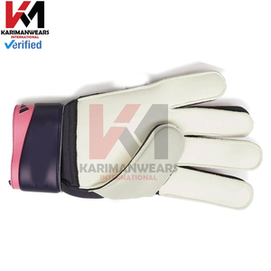 Guantes de Portero de Fútbol Premium con Forro Interior Suave, Palma de Látex Absorbente de Impactos, Protección para los Dedos y Dorso de la Mano Transpirable - Product Image 5