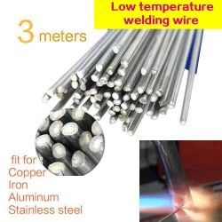 Alambre de Soldadura de Baja Temperatura para Cobre, Aluminio, Hierro y Acero Inoxidable, Varilla de Soldadura de Alto Rendimiento - Product Image 4