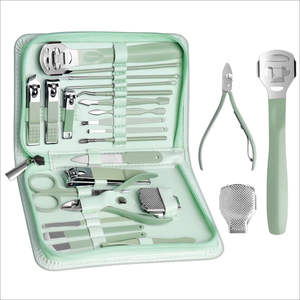 Kit de Cortaúñas Portátil de Acero Inoxidable, Set de Manicura de 5 Piezas con Estuche, Regalo para Mujeres - Product Image 3