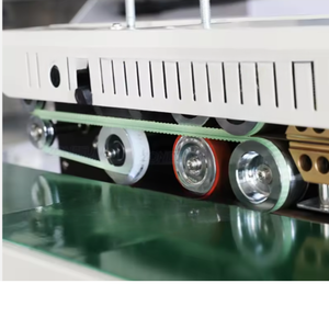 เครื่องซีลถุงพลาสติกแบบต่อเนื่อง รุ่น 770 เครื่องซีลปิดผนึกอาหารแบบขยาย เครื่องซีลถุงพลาสติกสำหรับสินค้า FMCG เครื่องบรรจุภัณฑ์แบบซีลถุง - Product Image 4