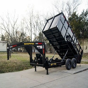 Remolque de Volteo para Tractor de Dos Ejes y Cuatro Ruedas, 40 Toneladas, Sistema de Elevación Hidráulico, Alta Seguridad, Componentes Principales del Motor, 5 Años de Garantía - Product Image 5