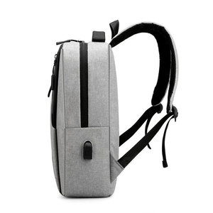 SA Sports League Custom Business Waterproof Genuine Leather Lightweight Zipper Streetwear School <b>Laptop</b> <b>Backpack</b> Unisex Large - Product Image 2