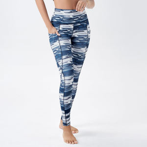 Leggings de yoga de cintura elástica para mujer, de nuevo diseño y alta calidad, para entrenamiento, gimnasio y fitness, en grandes cantidades. - Product Image 6
