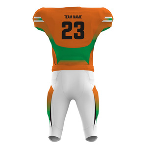 Uniforme de Fútbol Americano Profesional con Sublimación Completa, Tela Transpirable y Ajuste Atlético - Product Image 2