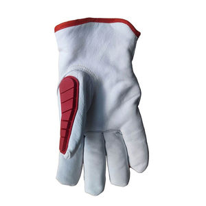 Guantes de rescate contra incendios, tira reflectante, cuero resistente a las llamas, flexible, transpirable, cómodo - Product Image 3