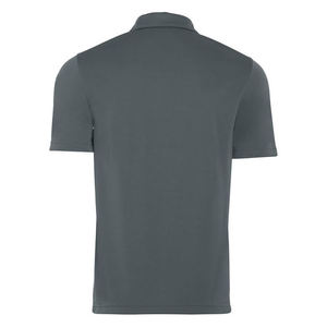 Chemise polo pour homme en coton 100% uni, couleur unie, coupe ajustée, chemise polo décontractée pour homme - Product Image 4