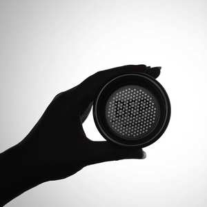 Panier filtrant compatible pour porte-filtre sans fond de qualité supérieure, 58 mm, percé avec précision, 18 grammes, pour la préparation du café - Product Image 6