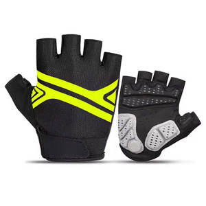Guantes de Ciclismo de Verano, Medios Dedos, Secado Rápido, Alta Velocidad, Transpirables, Antideslizantes - Product Image 6