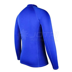 Camiseta de Compresión de Manga Larga para Hombre, Personalizada, Ecológica, Tejido Transpirable de 220g, para Surf, Natación, Gimnasio y Running - Product Image 3