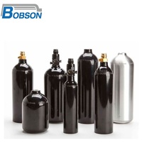 BOBSON BS-A12 Bouteille d'air haute pression 1800 PSI 500ml en aluminium pour paintball avec valve à broche