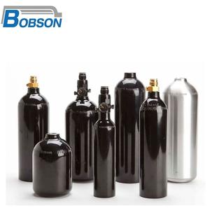 Fabricant de pistolets à air comprimé, cylindres de réservoir d'air de paintball en aluminium de 1800 PSI 500 ml avec valve à broche - Product Image 4