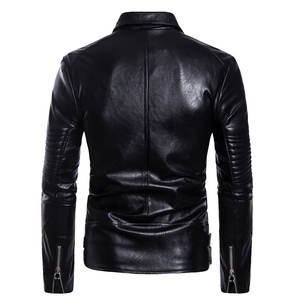 Chaqueta de Motociclista de Cuero para Hombre, Nueva Llegada, Precio de Fábrica, Precio Razonable - Product Image 6
