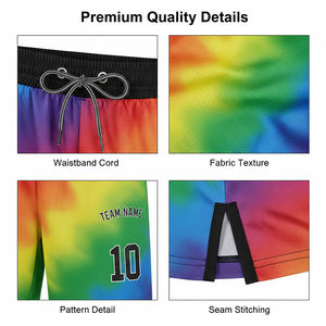 Ensemble d'uniformes de football unisexe pour adultes avec nom d'équipe personnalisé appliqué, manches courtes, séchage rapide, respirant, vêtements d'entraînement d'équipe - Product Image 5