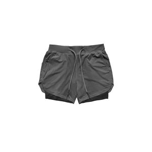 Pantalones Cortos Deportivos de Doble Capa Personalizados al por Mayor, Fabricante OEM, Proveedor, Producción en Masa - Product Image 4